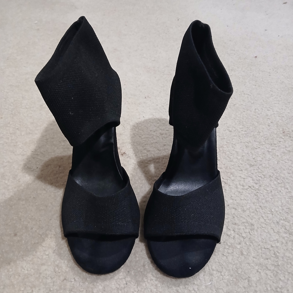 Chic Black Women's Heels